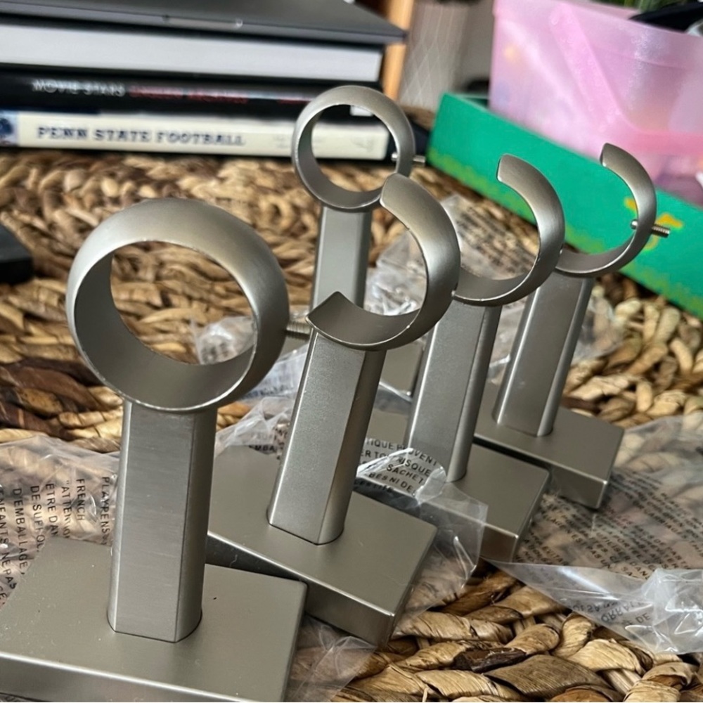 Pottery Barn Curtain Hardware